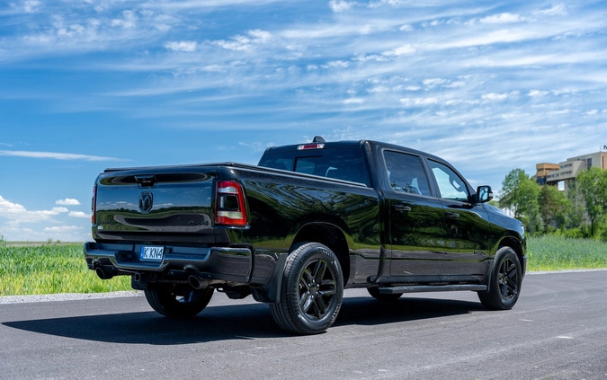 Dodge RAM cena 268000 przebieg: 18000, rok produkcji 2022 z Ropczyce małe 781